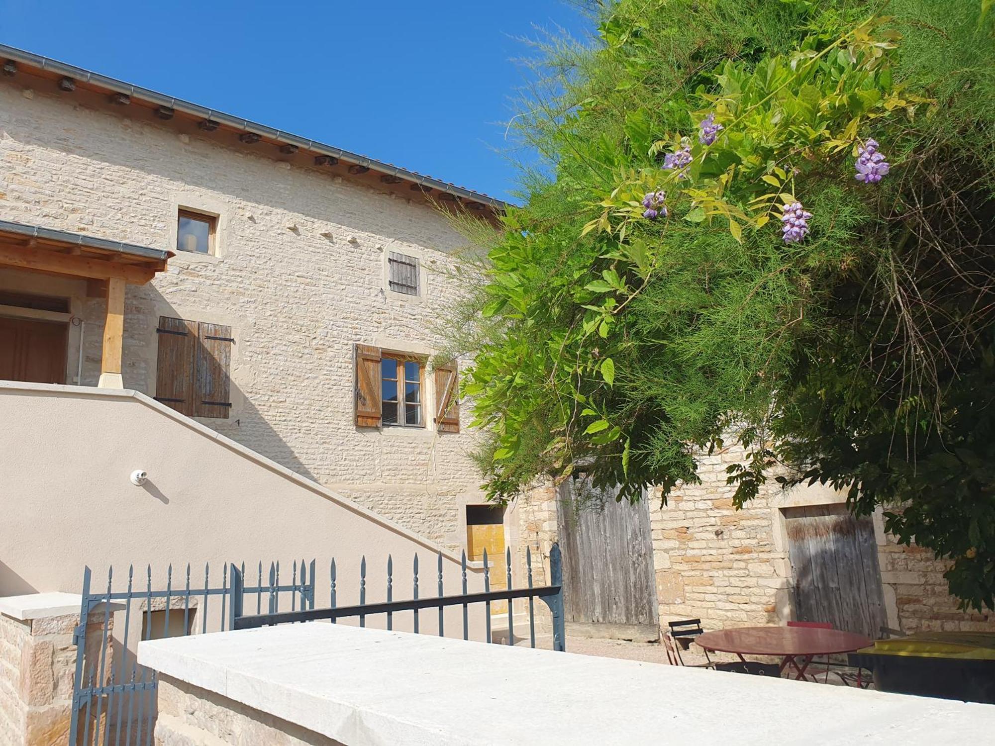 Le Clos Violet Clesse Holiday Home For 6 Dış mekan fotoğraf