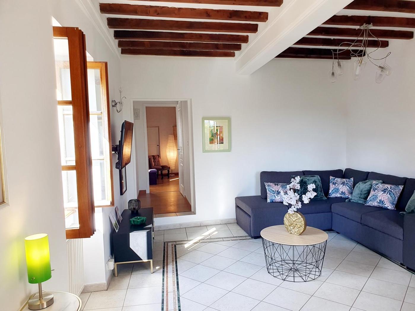 Le Clos Violet Clesse Holiday Home For 6 Dış mekan fotoğraf